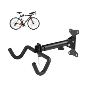 Adjustable Wall Mount Bike Rack for Garage Storage