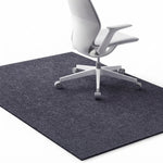 Office Chair Mat Hard Floor Protector 120x90 cm Anti - Slip Grey, Dark Grey - main product image
