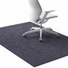 Office Chair Mat Hard Floor Protector 120x90 cm Anti - Slip Grey