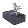 Office Chair Mat Hard Floor Protector 120x90 cm Anti-Slip Grey