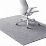 Office Chair Mat Hard Floor Protector 120x90 cm Anti - Slip White
